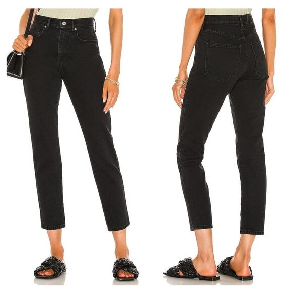 Free People Stove Pipe Jean in Black Out size 32 - Picture 1 of 8
